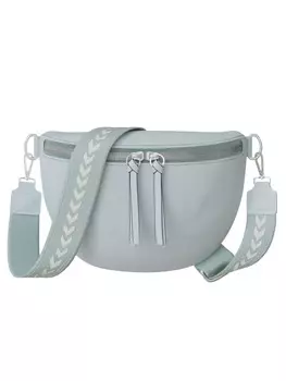 Наплечная сумка Kmisso, светло-синий