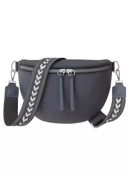 Наплечная сумка Kmisso, темно-синий