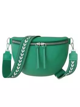 Наплечная сумка Kmisso, зеленый