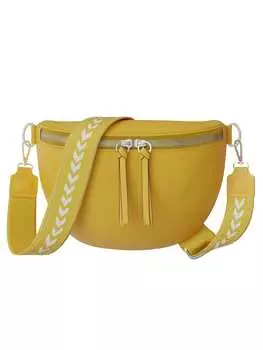 Наплечная сумка Kmisso, желтый
