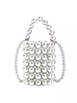 Наплечная сумка KOOSH, серебряный