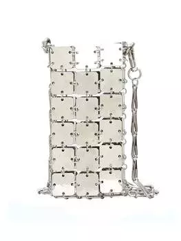 Наплечная сумка KOOSH, серебряный