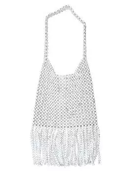 Наплечная сумка KOOSH, серебряный