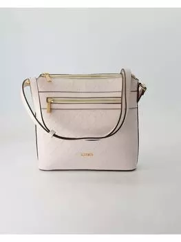 Наплечная сумка L.Credi, бежевый