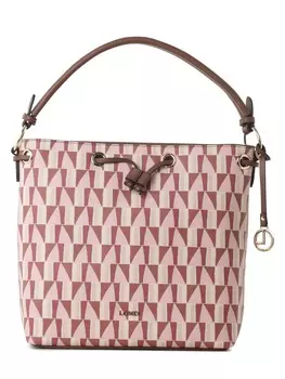 Наплечная сумка L.Credi, цвет braun rosa