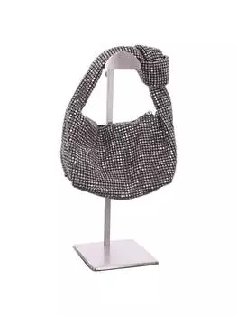 Наплечная сумка La Strada, серебряный