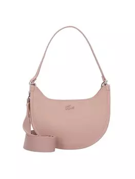 Наплечная сумка Lacoste Chantaco Classics Schultertasche Leder 23 cm, цвет cork