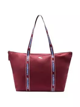 Наплечная сумка Lacoste, цвет cranberry