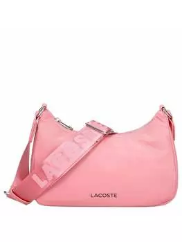 Наплечная сумка Lacoste, цвет tourmaline