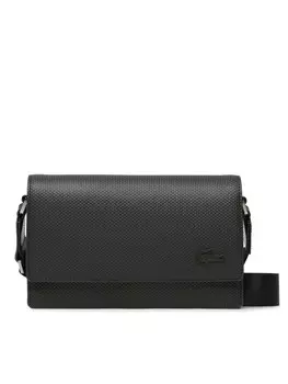 Наплечная сумка Lacoste Flap Reporter Bag NU4118CE, черный