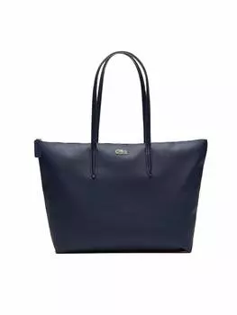 Наплечная сумка Lacoste, темно-синий