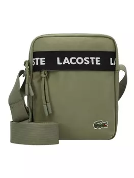 Наплечная сумка Lacoste Umhngetasche 17.5 cm, цвет tape khaki