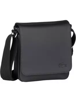 Наплечная сумка Lacoste Umhngetasche Men's Classic Piqu NH4423HC, черный