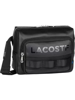 Наплечная сумка Lacoste Umhngetasche Yzio Reporter NH4650YZ, черный