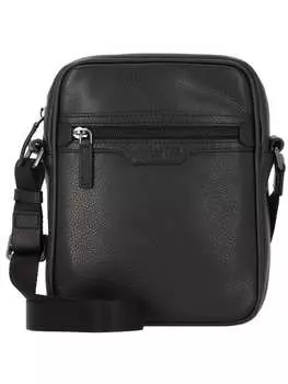 Наплечная сумка Lancaster, цвет noir