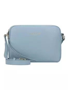 Наплечная сумка Lancaster Dune Umhngetasche Leder 20 cm, цвет bleufume