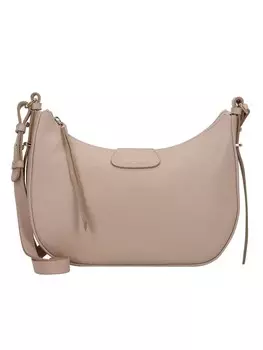 Наплечная сумка Lancaster Dune Umhngetasche Leder 27 cm, цвет beigefonce