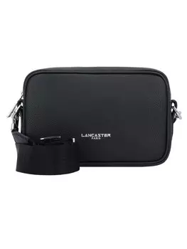 Наплечная сумка Lancaster Milano AMA Umhngetasche Leder 21 cm, цвет noir