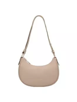 Наплечная сумка Lancaster Milano Aria Schultertasche Leder 25 cm, цвет beigefonce