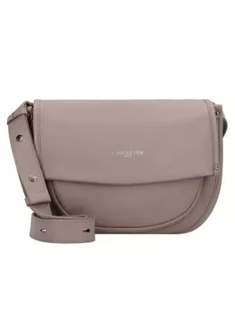 Наплечная сумка Lancaster Soft Selma Umhngetasche Leder 27 cm, цвет galet