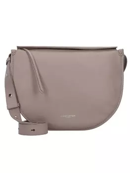 Наплечная сумка Lancaster Soft Selma Umhngetasche Leder 30 cm, цвет galet