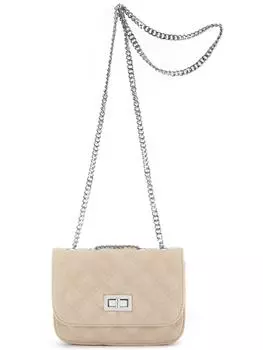 Наплечная сумка LASCANA, бежевый