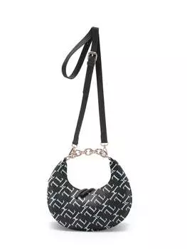 Наплечная сумка LASCANA, черный