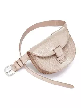 Наплечная сумка LASCANA, розовый