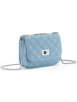 Наплечная сумка LASCANA, светло-синий