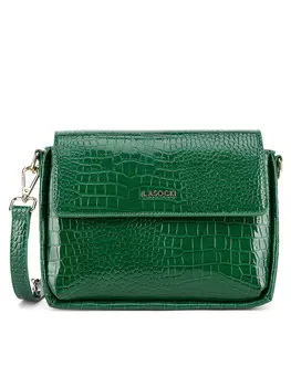 Наплечная сумка Lasocki LSK-B-012-06, зеленый