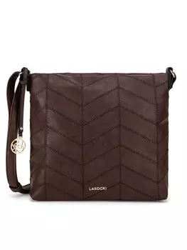 Наплечная сумка Lasocki LSK-K-019-06, коричневый