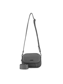 Наплечная сумка Lasocki LSK-K-067-06 Silberfarben, серый