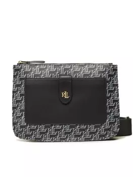 Наплечная сумка LAUREN RALPH LAUREN Jamey 27 431883217002, черный