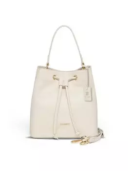 Наплечная сумка Lazarotti Bologna Leather Beuteltasche Leder 25 cm, цвет cream