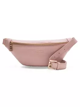 Наплечная сумка Lazarotti Bologna Leather Grteltasche Leder 31 cm, розовый