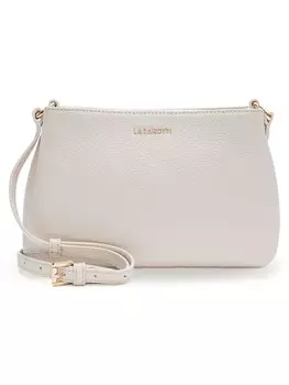 Наплечная сумка Lazarotti Bologna Leather Umhngetasche Leder 23 cm, цвет cream