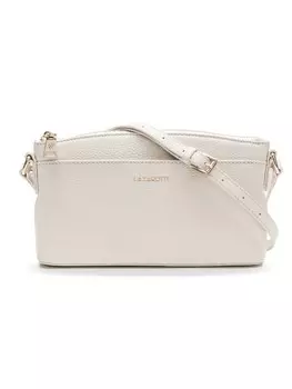 Наплечная сумка Lazarotti Bologna Leather Umhngetasche Leder 24 cm, цвет cream