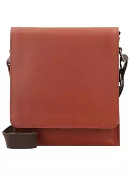 Наплечная сумка Leonhard Heyden Dakota Umhngetasche Leder 23 cm, коричневый