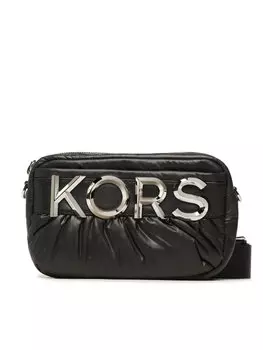 Наплечная сумка Leonie MICHAEL KORS, черный