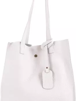 Наплечная сумка Lia Biassoni Leder-Schultertasche Busento, цвет Wei