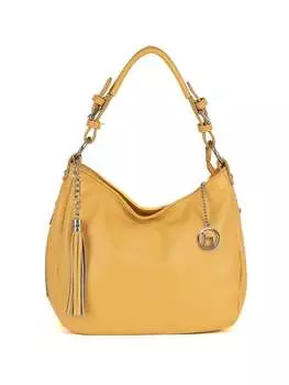 Наплечная сумка Lia Biassoni, желтый