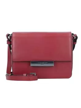 Наплечная сумка LIEBESKIND BERLIN Alex Mini Bag Umhngetasche Leder 18.5 cm, цвет berry