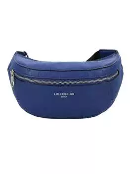 Наплечная сумка LIEBESKIND BERLIN Chudy Grteltasche Leder 24 cm, цвет berlin blue