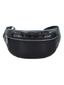 Наплечная сумка LIEBESKIND BERLIN Chudy Grteltasche Leder 25 cm, черный