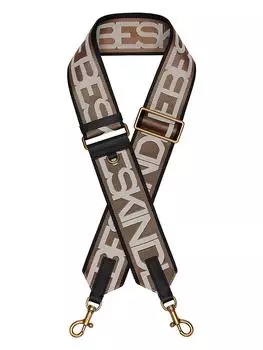 Наплечная сумка LIEBESKIND BERLIN, цвет braun/wei