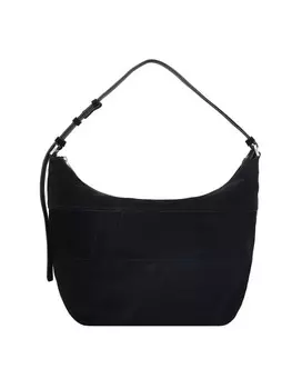 Наплечная сумка LIEBESKIND BERLIN Edda Schultertasche Leder 27 cm, черный