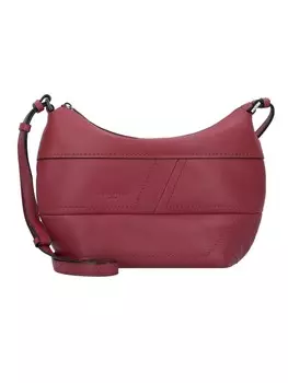 Наплечная сумка LIEBESKIND BERLIN Edda Umhngetasche Leder 20 cm, цвет berry