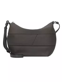 Наплечная сумка LIEBESKIND BERLIN Edda Umhngetasche Leder 20 cm, цвет dark grigio