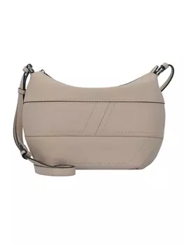 Наплечная сумка LIEBESKIND BERLIN Edda Umhngetasche Leder 20 cm, цвет stone