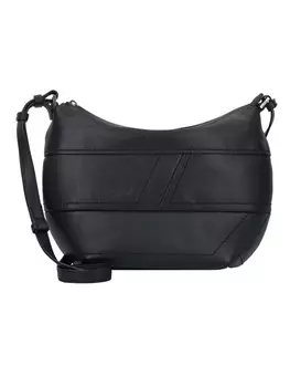 Наплечная сумка LIEBESKIND BERLIN Edda Umhngetasche Leder 20 cm, черный